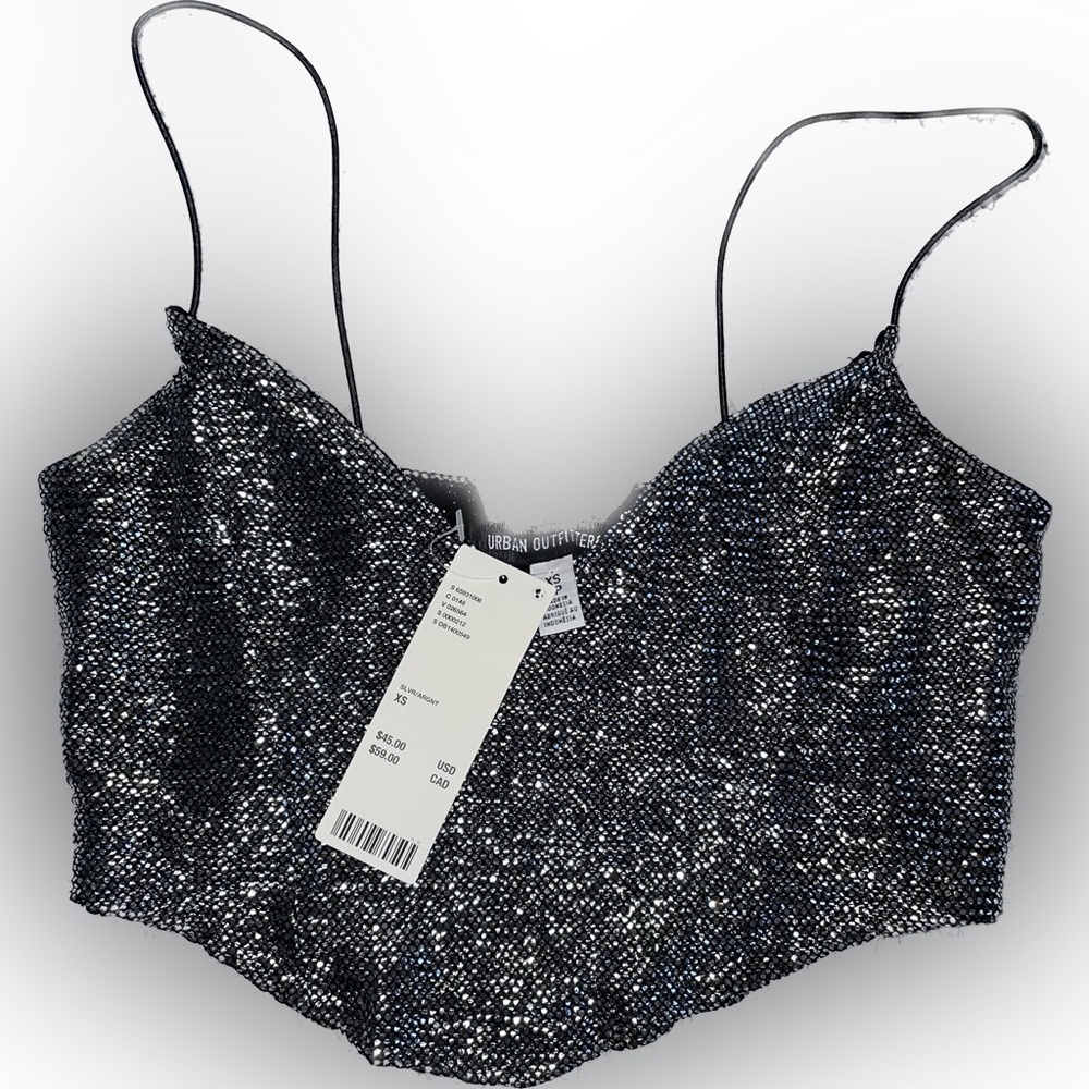 Urban Outfitters Pandora Cami, y2k, XS/S, new with tag, originally $45
